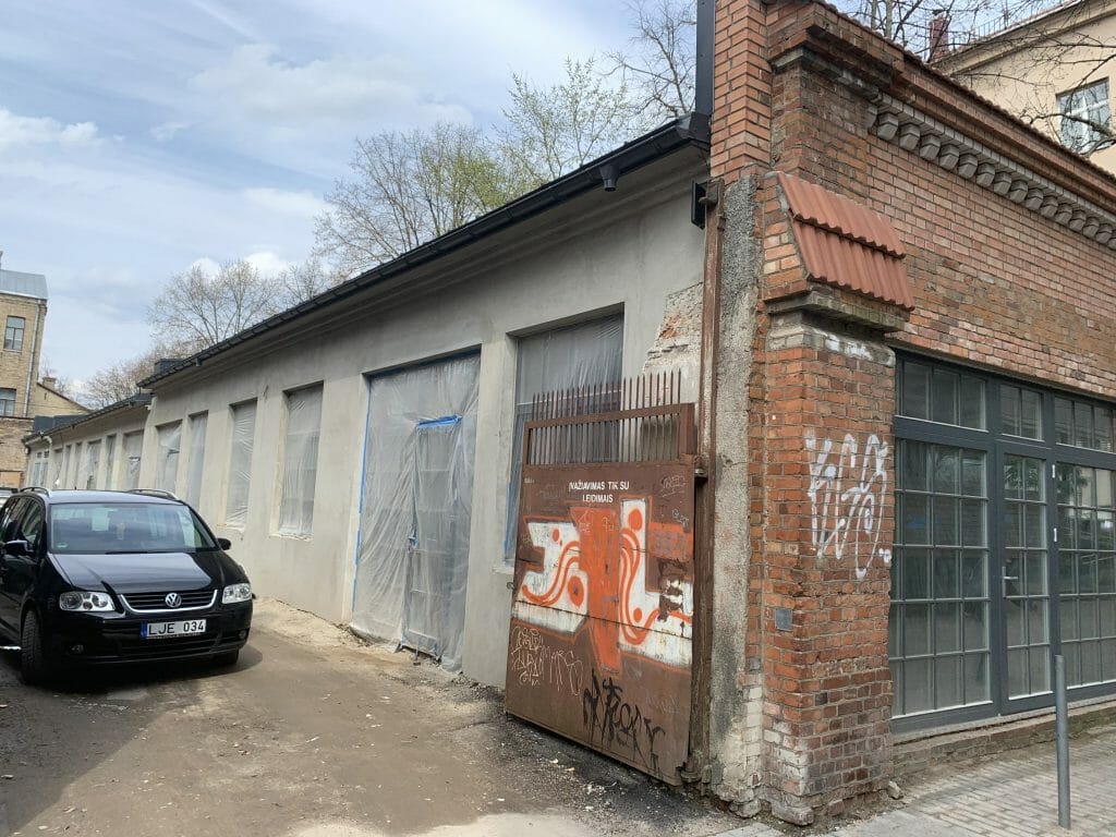 Beatričės g. 4, 6, 8, 8A, 10 (Beatričės g. 4, 6, 8, 8A, 10) - Multi apartment - construction photos