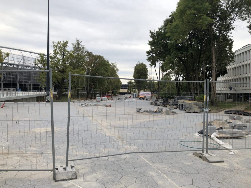 Sporto g. (Sporto g.) - Road - construction photos