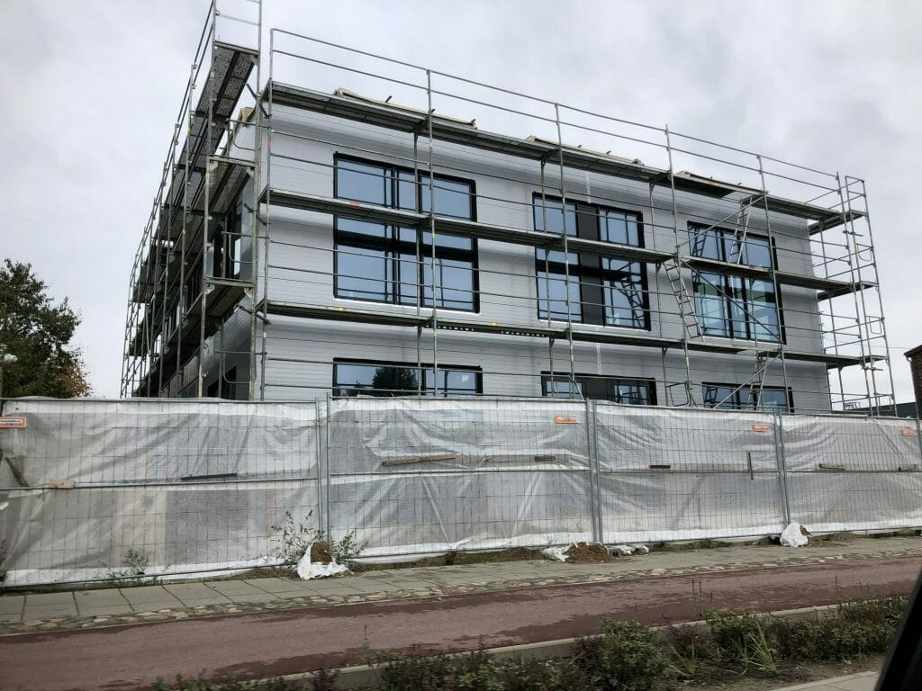 Veiverių g. 81 (Veiverių g. 81) - Office center - construction photos