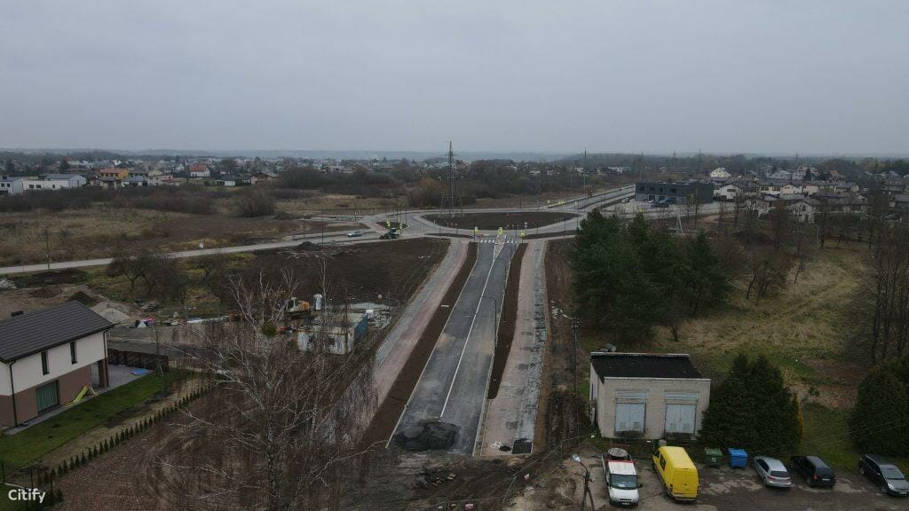 Seniavos pl. (nuo P. Klimo iki I. Šeiniaus g.) žiedinės sankryžos įrengimas (Seniavos pl.) - Street - construction photos
