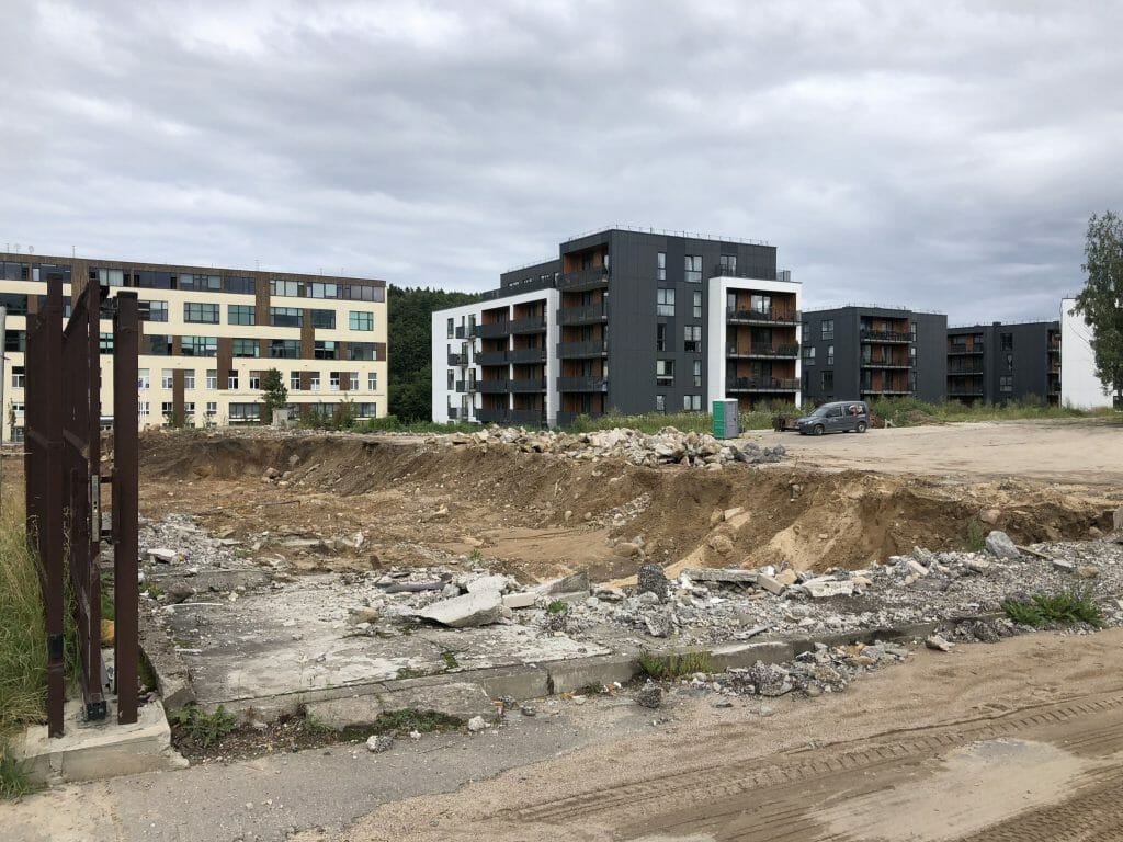 Prie Vilnelės (Pakraščio g. 10) - Korterelamu - ehituse fotod