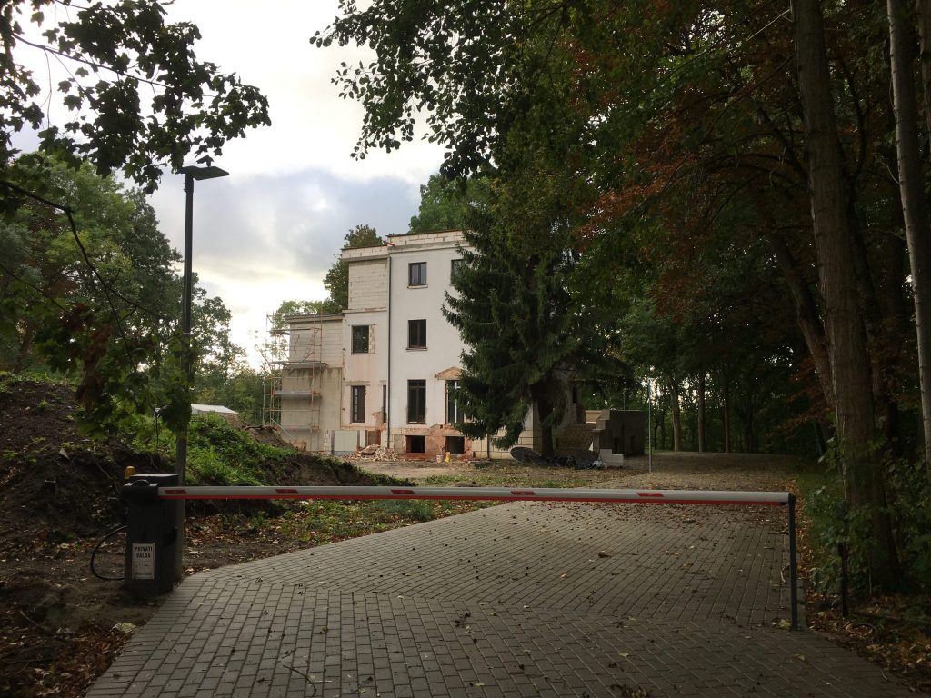 Turistų g. 1B (Turistų g. 1B) - Hotel - construction photos