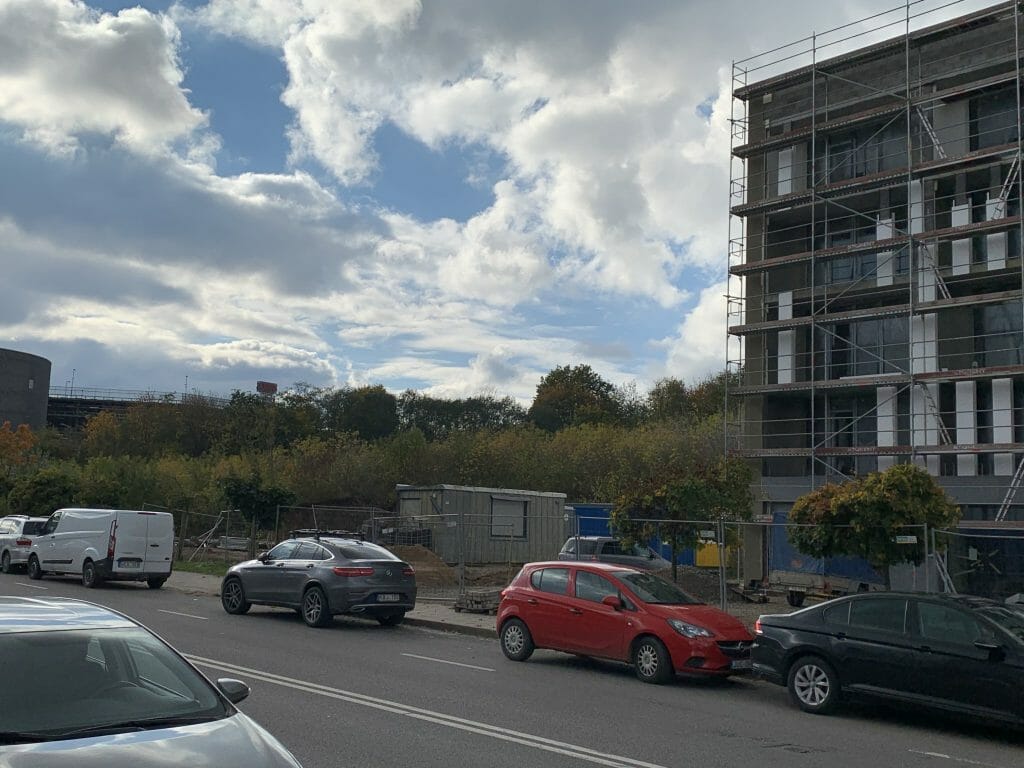 Ozo svečių namai (Jeronimo Ralio g. 6) - Viesnīca - būvdarbu attēli