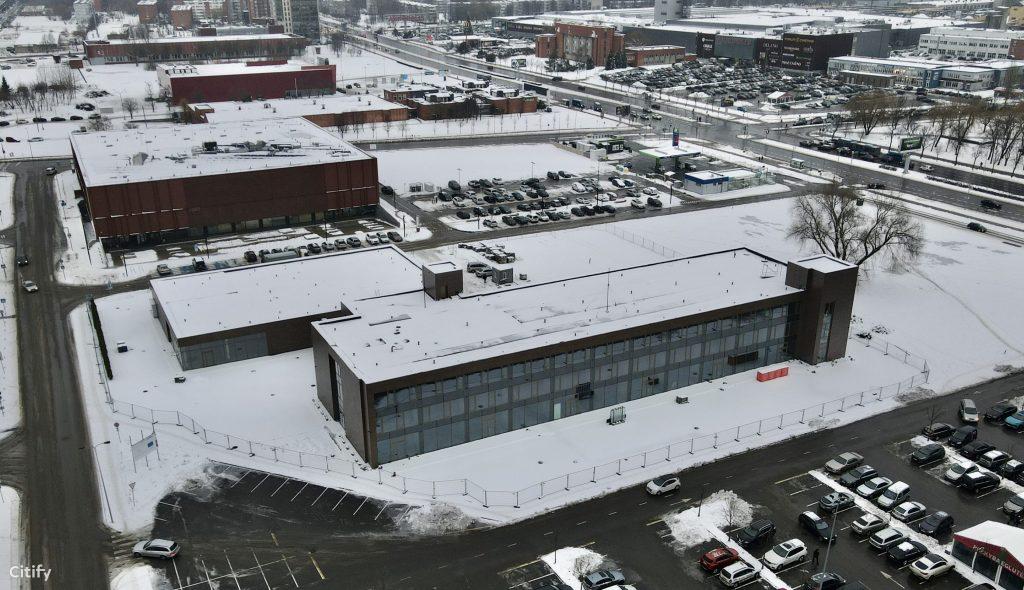 Taikos pr. 62 (Taikos pr. 62) - Other commercial, Other sports - construction photos