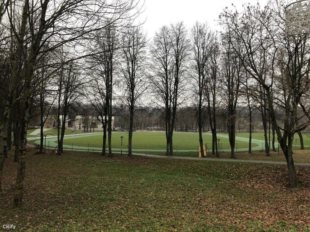 Santakos parkas (Prieplaukos krant.) - Park - construction photos