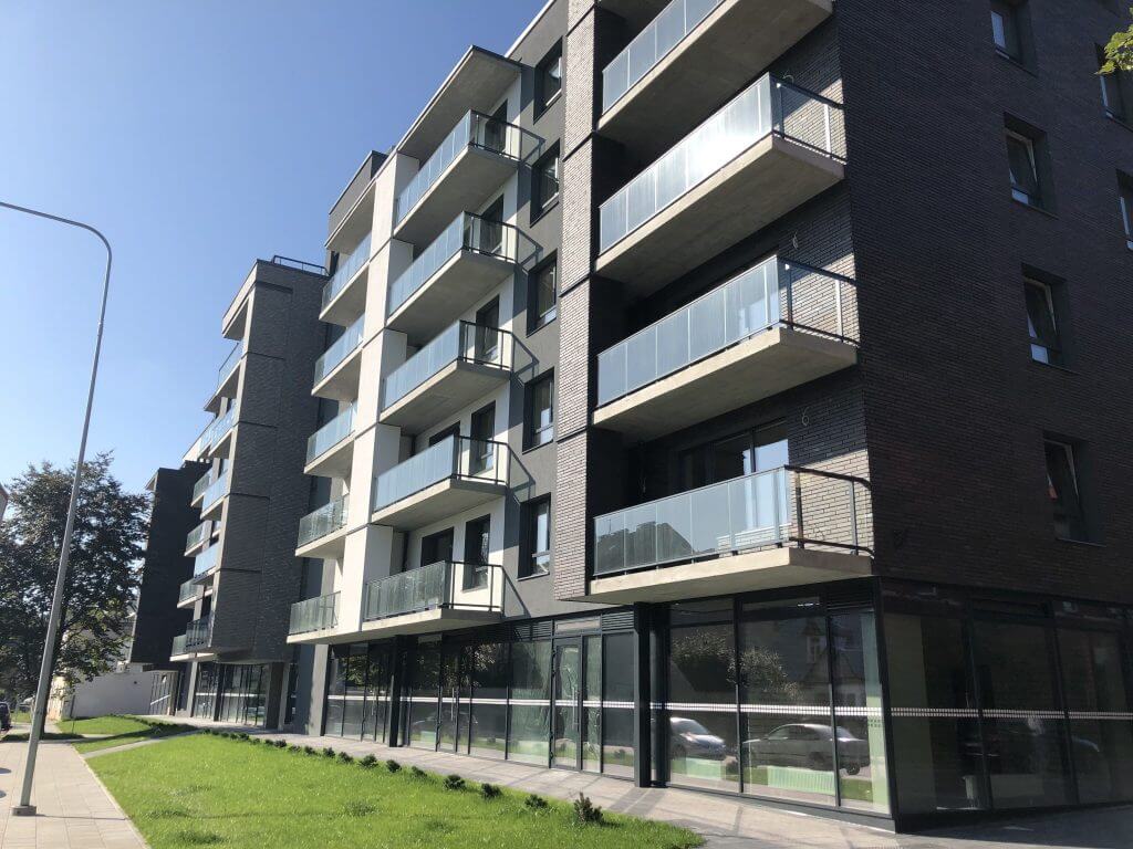 Raitininkų sodas (Raitininkų g. 4, 4A) - Multi apartment - construction photos