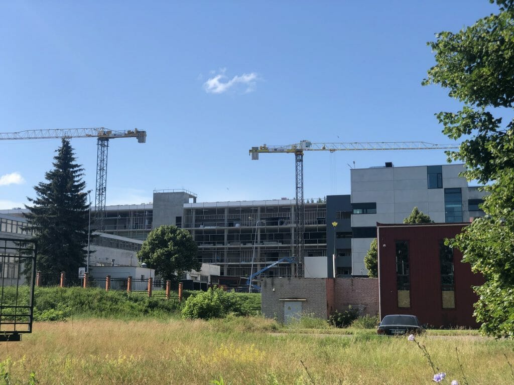 Light Conversion Keramikų g. (Keramikų g. 2) - Vieglā rūpniecība - būvdarbu attēli