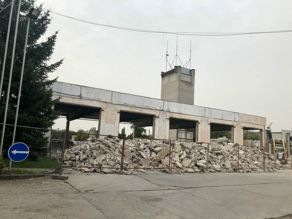 Kauno apskr. PGV 3-iosios komandos būstinė (Elektrėnų g. 12) - Administrative - construction photos
