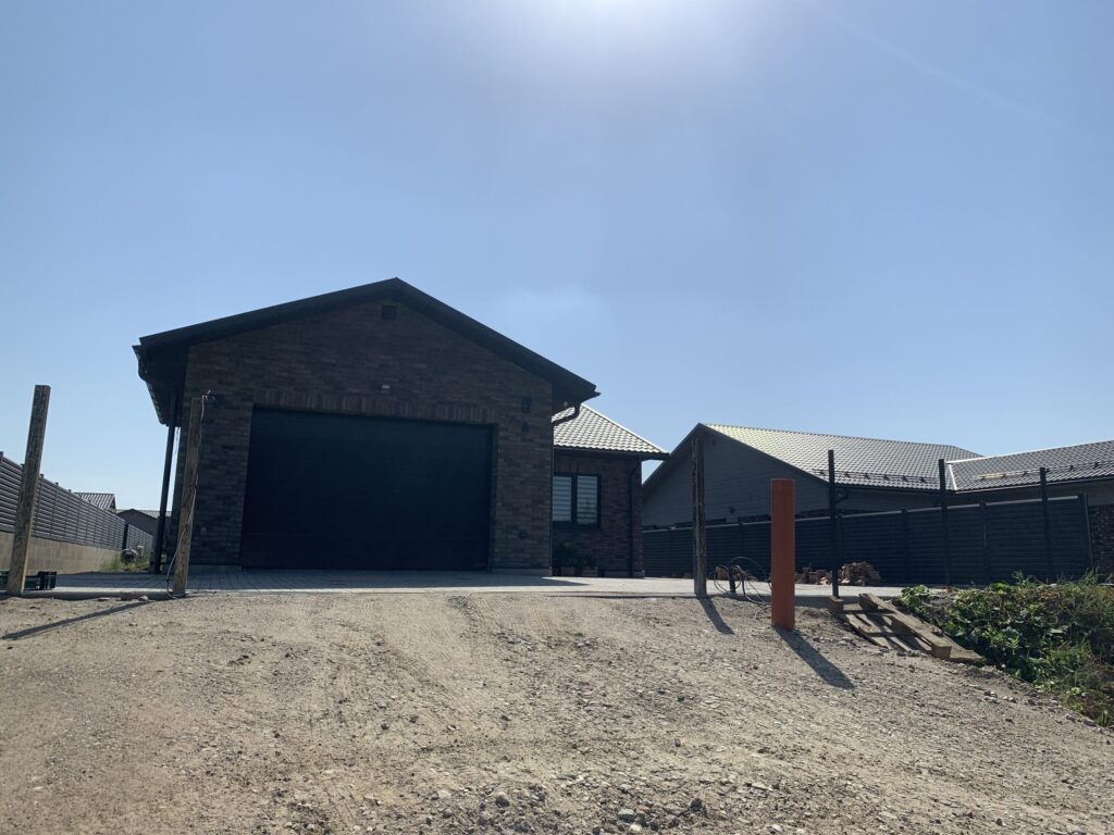 Saulės kalvos (Akacijų g. 1, 2, 3, 4, 5, 6, 7, 8, 9, 10, 11, 12, 13, 14, 15, 16, 17, 18, 19, 20, 21, Jazminų g. 1, 3, 5, 7, 9, 11, 13, 15, 17) - Private house community - construction photos