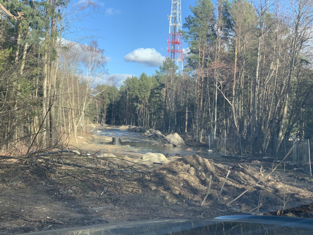 Rasytės gatvės tęsinys (Rasytės g.) - Iela - būvdarbu attēli