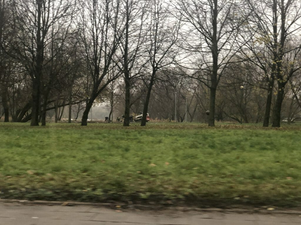 Malūno parkas 2 etapas (Mokyklos g.) - Park - ehituse fotod