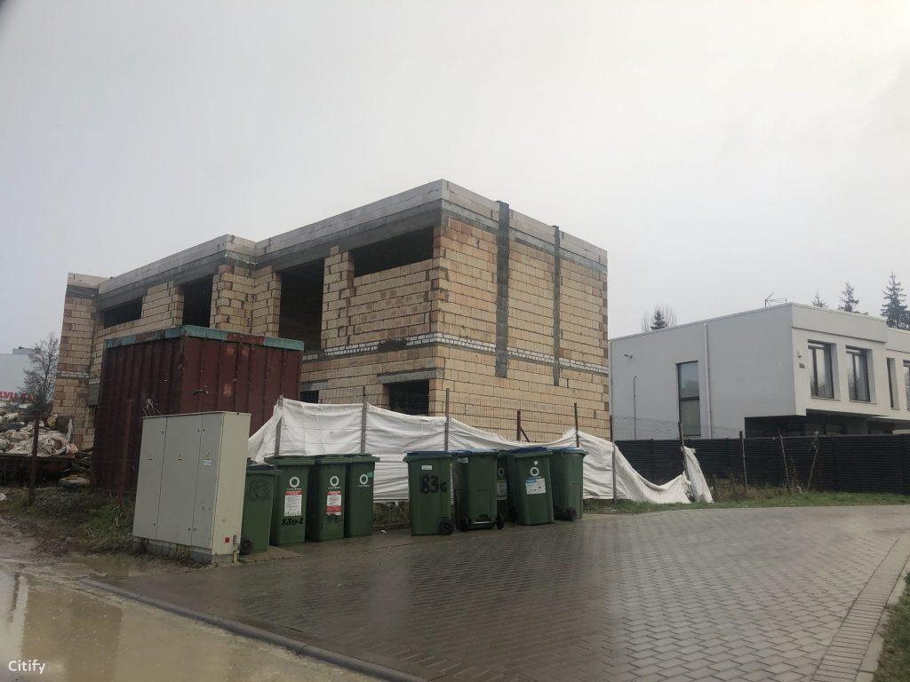 Partizanų g. 81 (Partizanų g. 81) - Row housing - construction photos