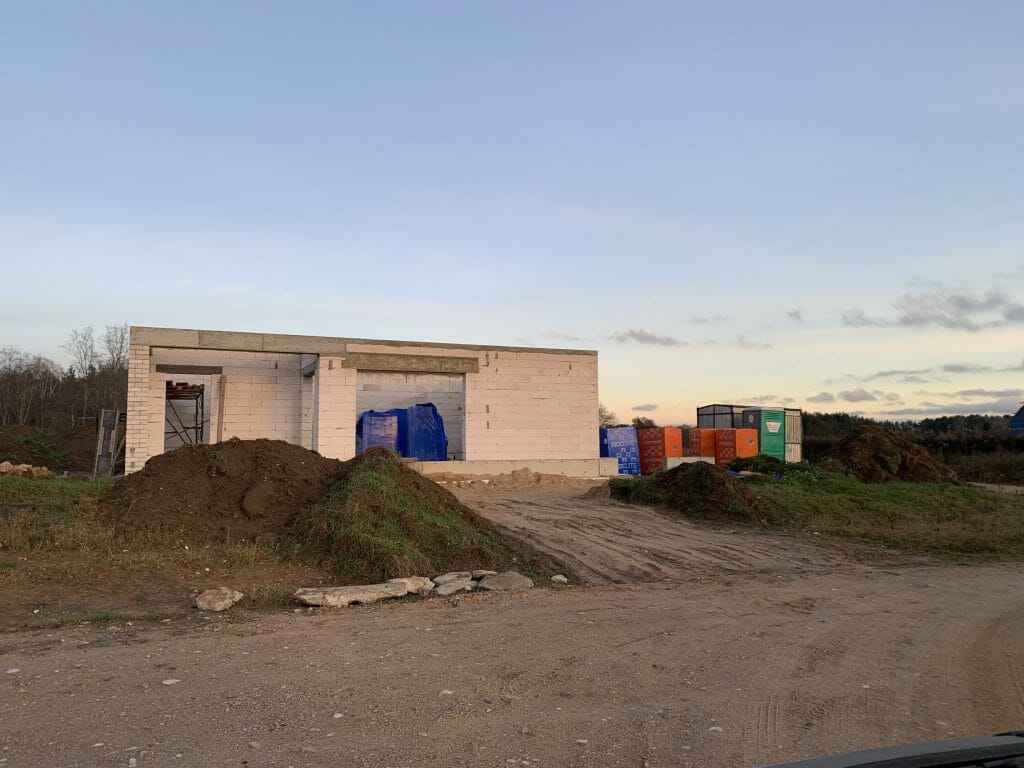 Miesto rezidencija (Jurgio Radvilos g., Vyskupo Andriaus g.) - Land plots - construction photos