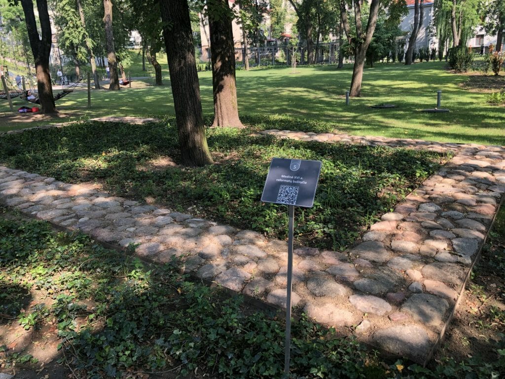 Reformatų parkas (Pylimo g.) - Parkas - statybų nuotraukos