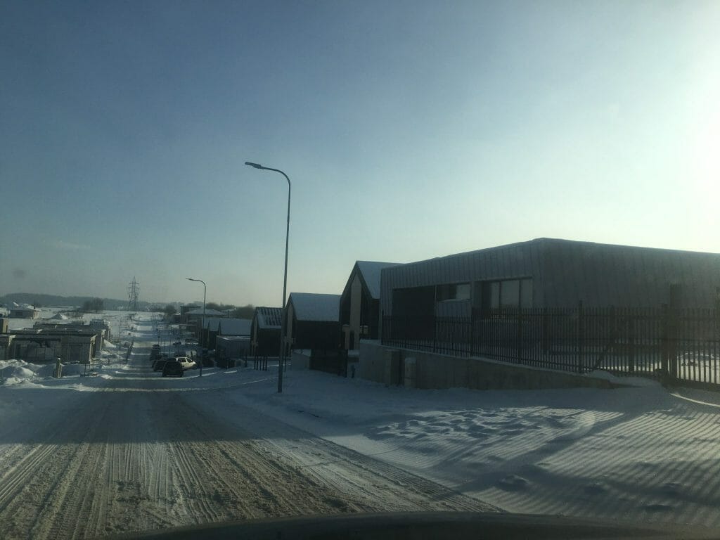 Hills Street (Šatrininkų g. 3, 5, 7, 9, 11, 13, 15, 17, 19, 21, 23) - Ridaelamu - ehituse fotod