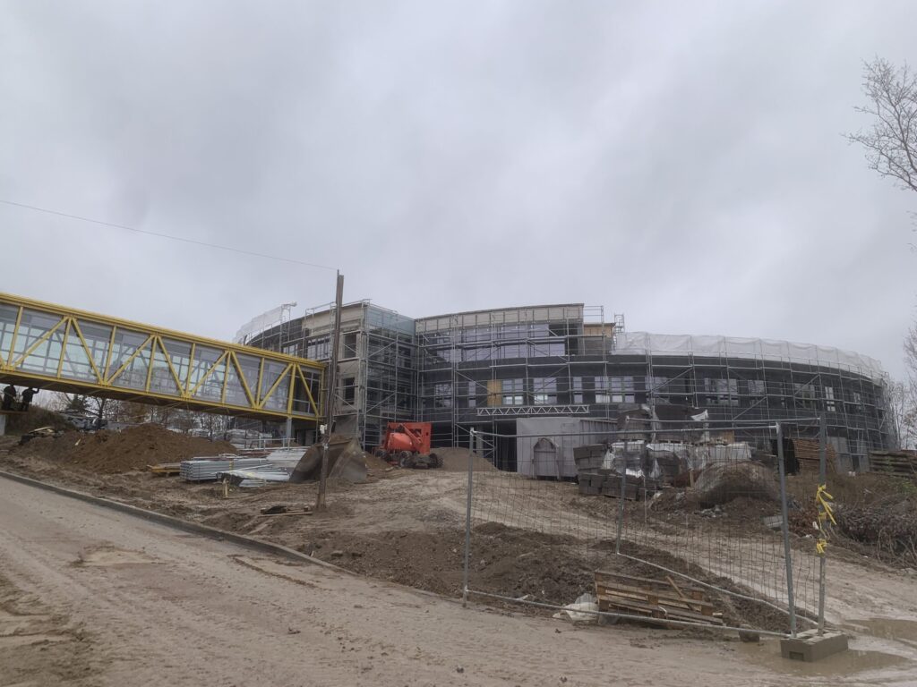 Senvagės mokykla (Senvagės g. 4, 6) - Zinātnes centrs - būvdarbu attēli