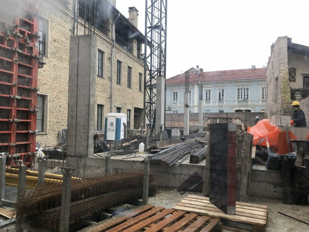 Liejyklos g. 8 (Liejyklos g. 8) - Office center - construction photos