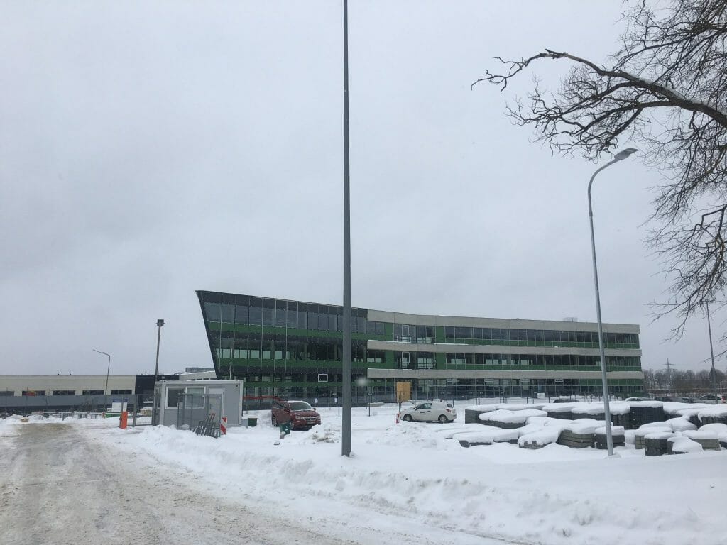 Komfovent administracinis (Lentvario g. 146) - Büroohoone - ehituse fotod