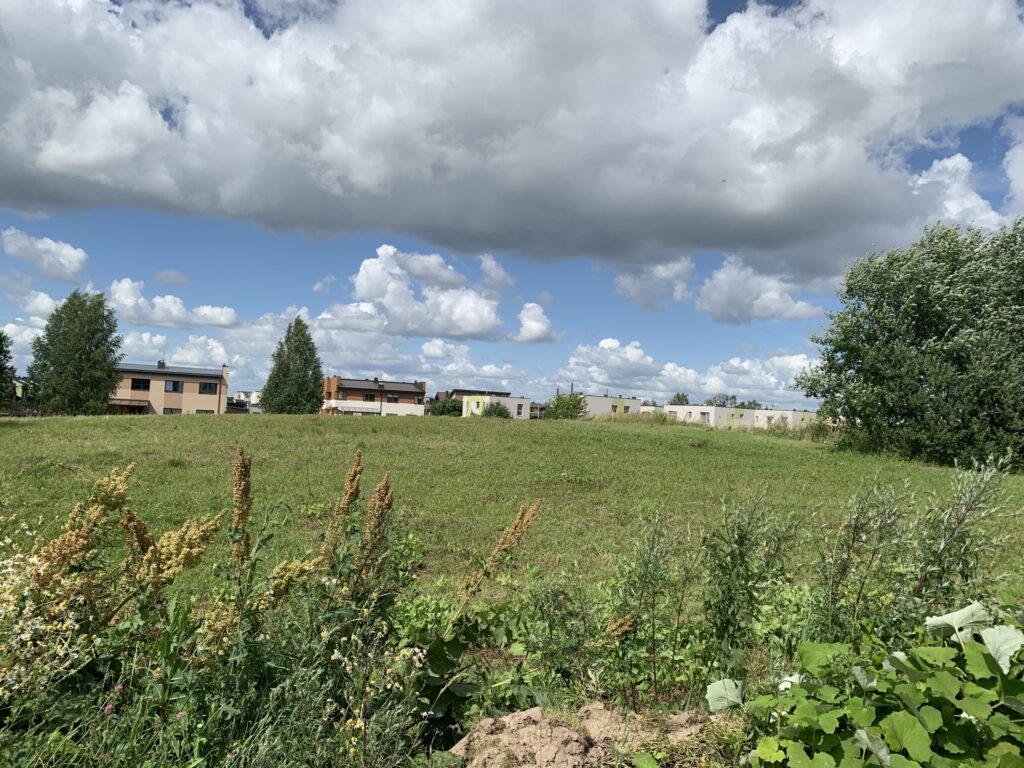 Riedulių namai (Riedulių g. 2, 4, 6, 8, 10) - Row housing - construction photos