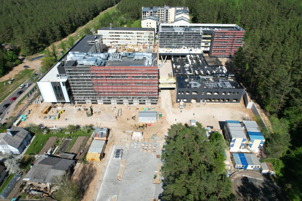 VGTU Elektronikos, Mechanikos ir Transporto inžinerijos fakultetų laboratorijos (Plytinės g. 25) - Higher education - construction photos