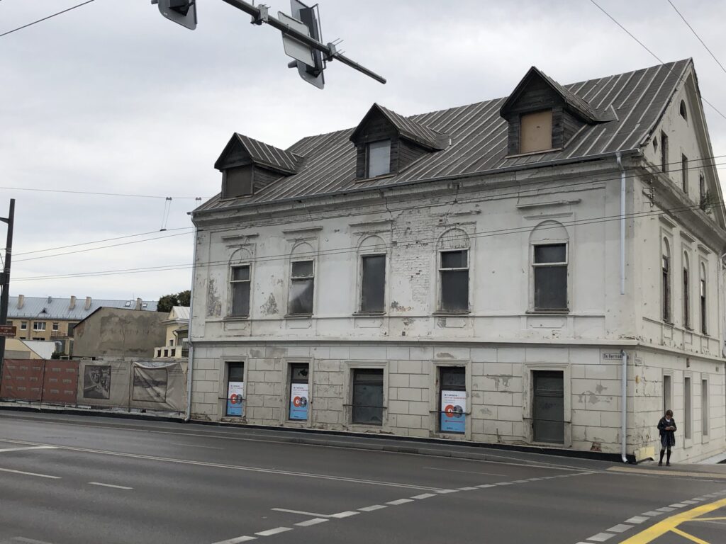 Viešbutis Gimnazijos g. 2, 4, Šv. Gertrūdos g. 17 (Gimnazijos g. 2, 4, Šv. Gertrūdos g. 17) - Hotel - construction photos