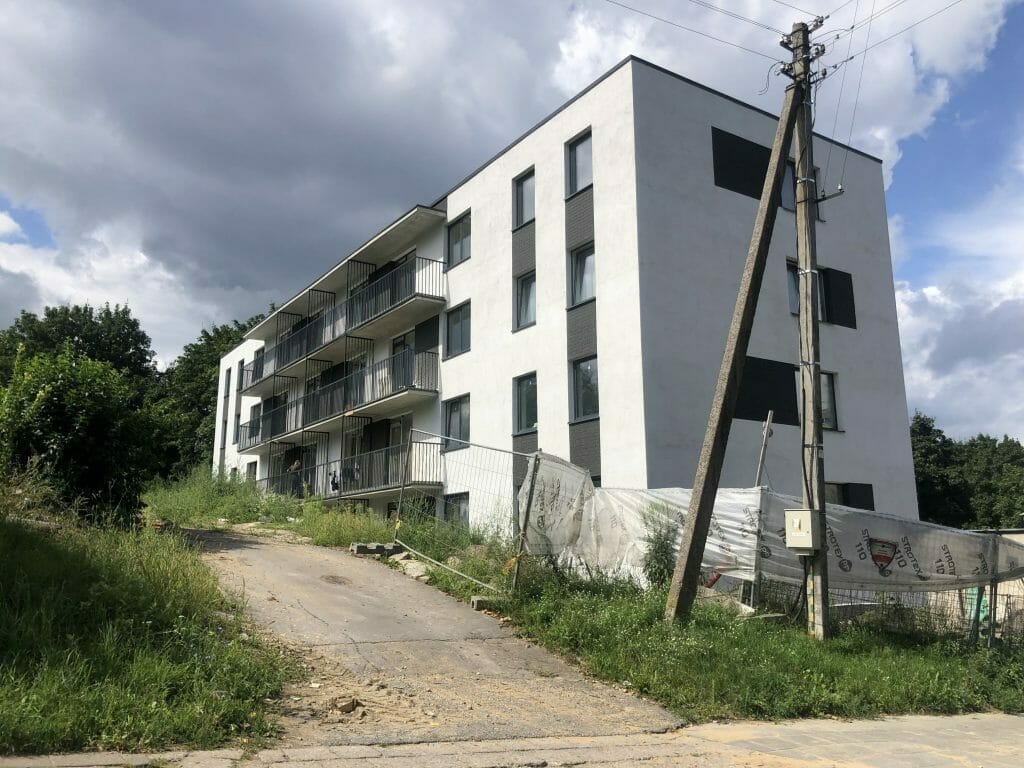 Pa Nauja (Panevėžio g. 23) - Multi apartment - construction photos