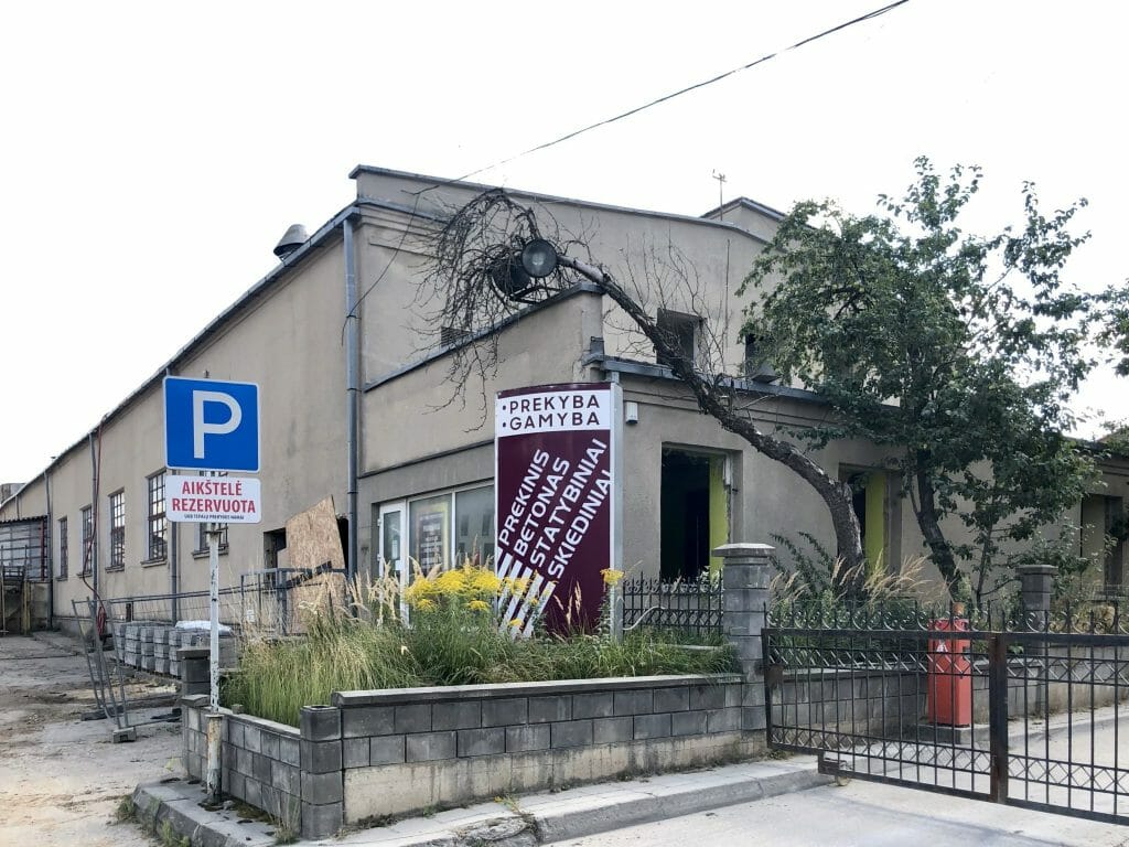 Vilnelės skverai 1 etapas (Manufaktūrų g. 7) - Multi apartment - construction photos