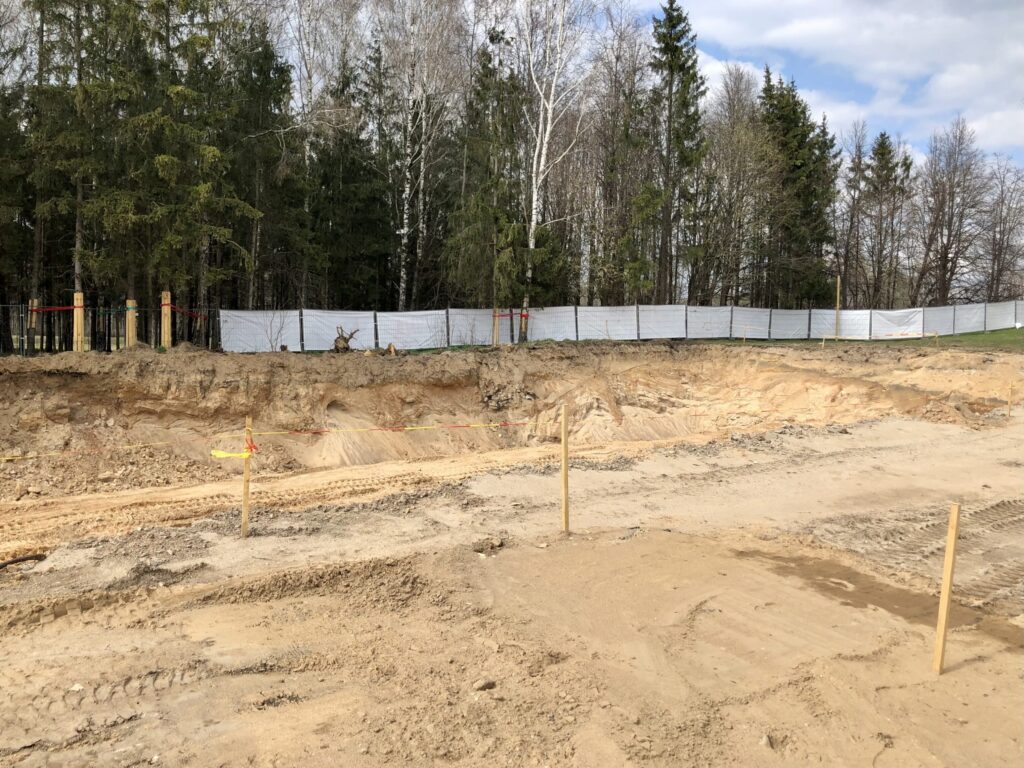 5-asis policijos komisariatas ir Kelių policija (Sietyno g. 24) - Administrative - construction photos