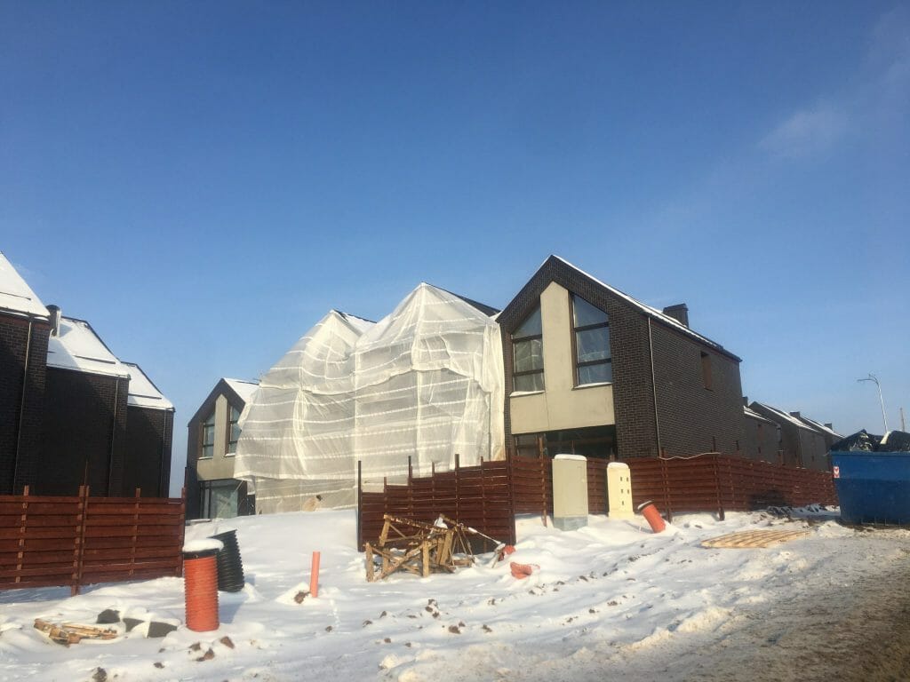 Saulės slėnis (Ukrainiečių g. 54, 56, 58, 60, 62) - Ridaelamu - ehituse fotod