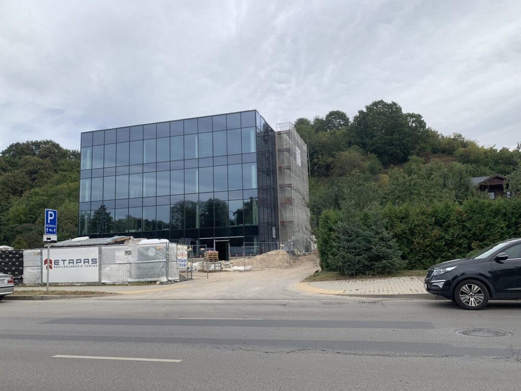 Jonavos g. 244 (Jonavos g. 244) - Office center - construction photos