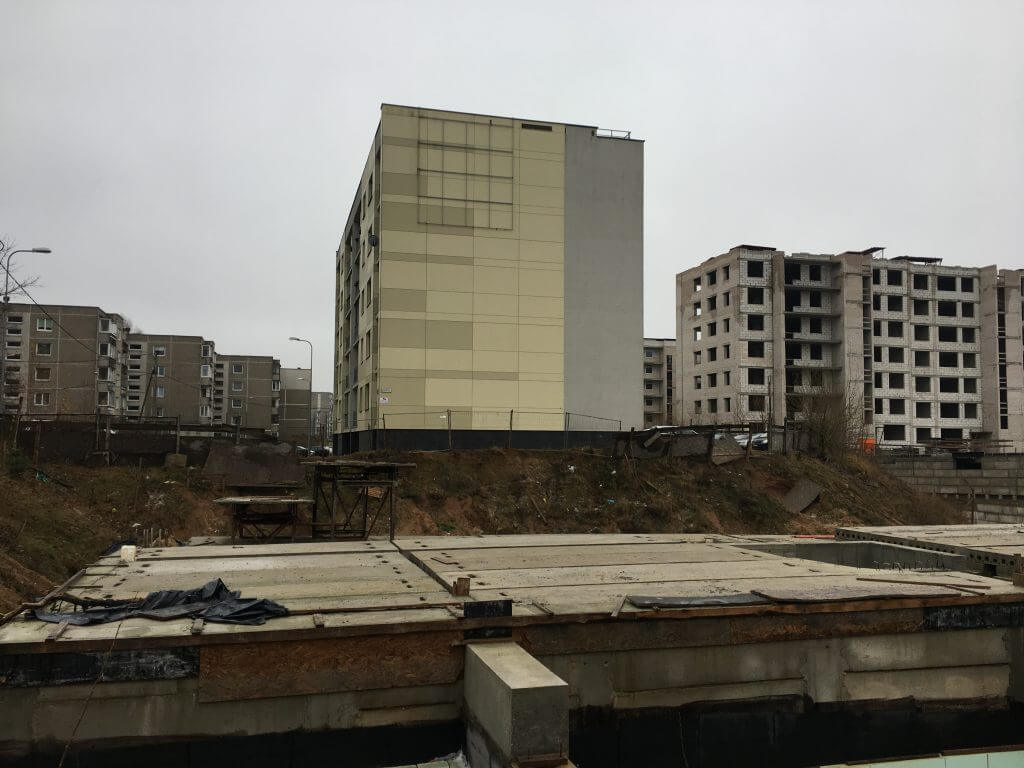 Rygos namai (Rygos g. 46) - Korterelamu - ehituse fotod