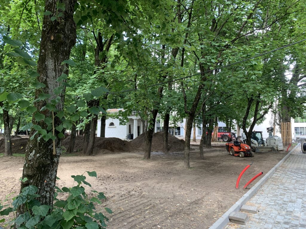 Liuteronų sodas (V. Mykolaičio - Putino g.) - Park - ehituse fotod