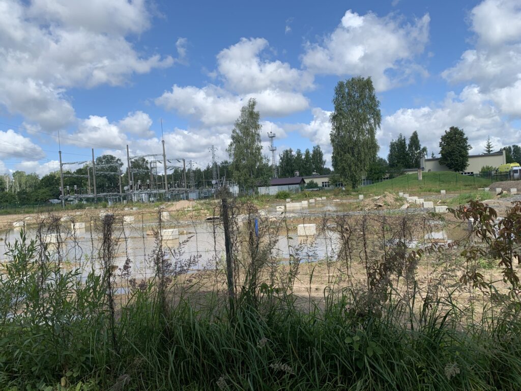 Marių g. 66 (Marių g. 66) - Warehouse / Distribution center - construction photos