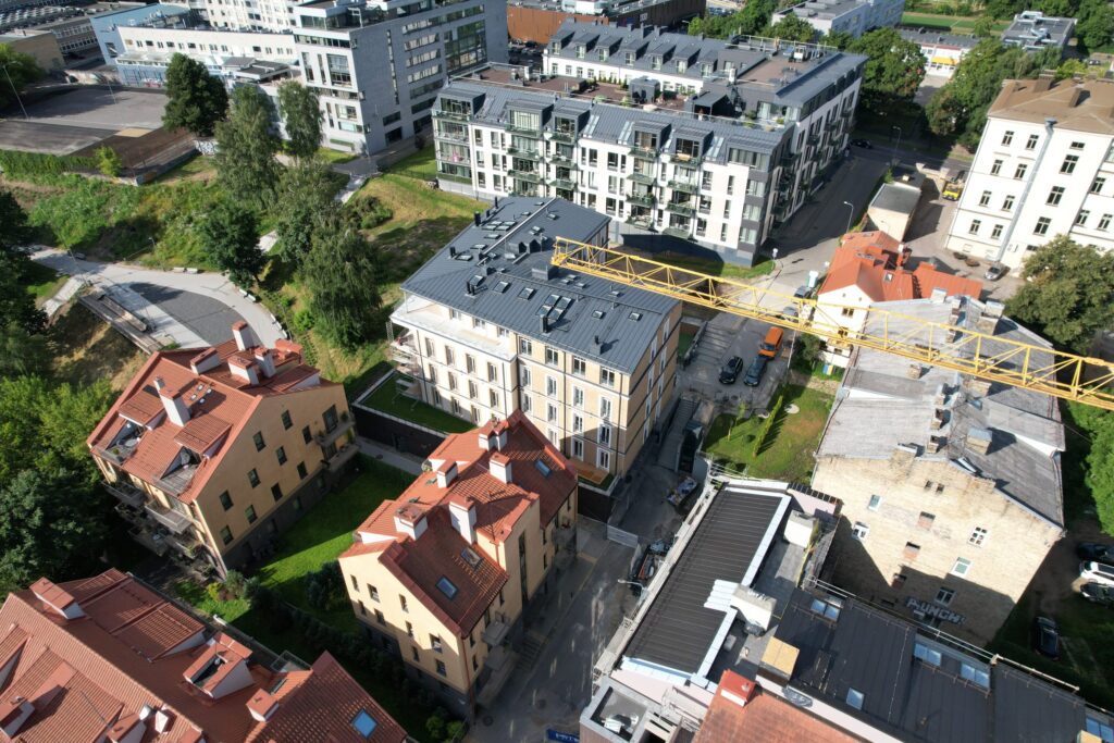 Mindaugo rezidencija (Mindaugo g. 12A) - Multi apartment - construction photos