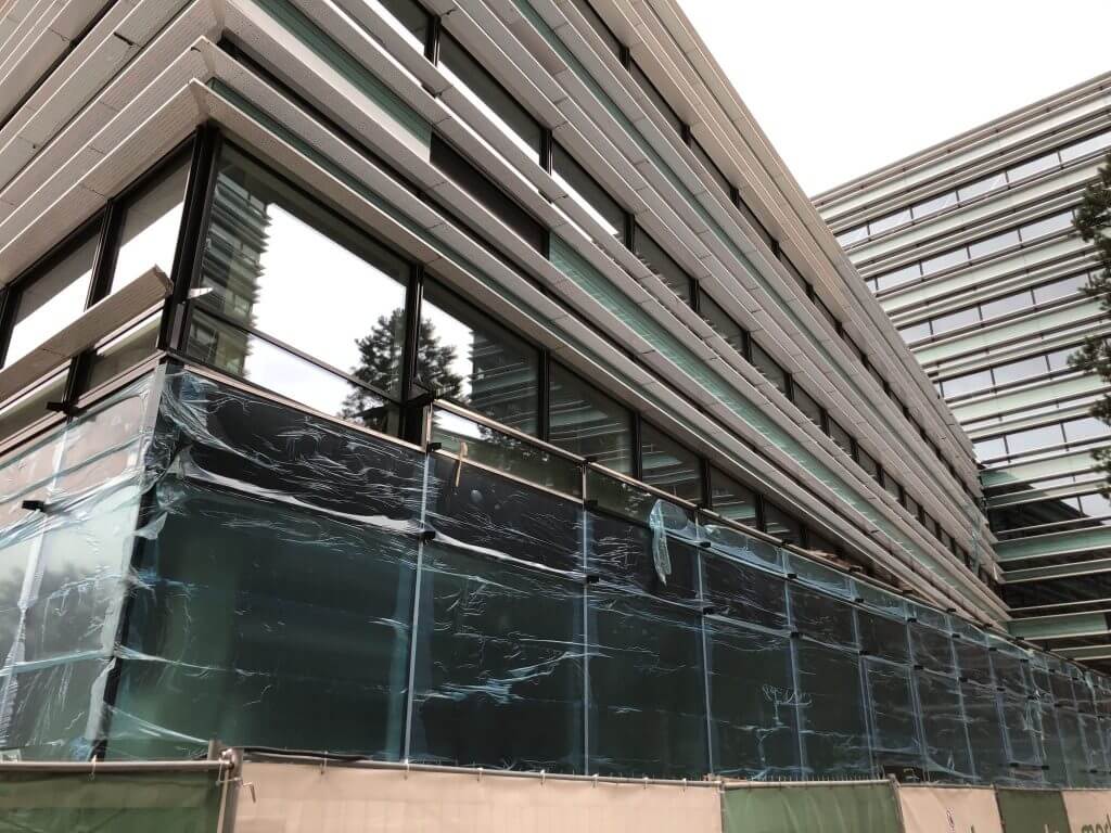 Quadrum (Konstitucijos pr. 21) - Office center - construction photos