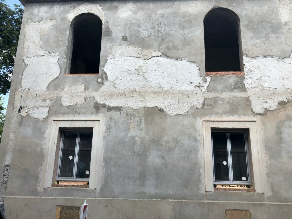 Misionierių sodai (Subačiaus g. 20) - Multi apartment - construction photos