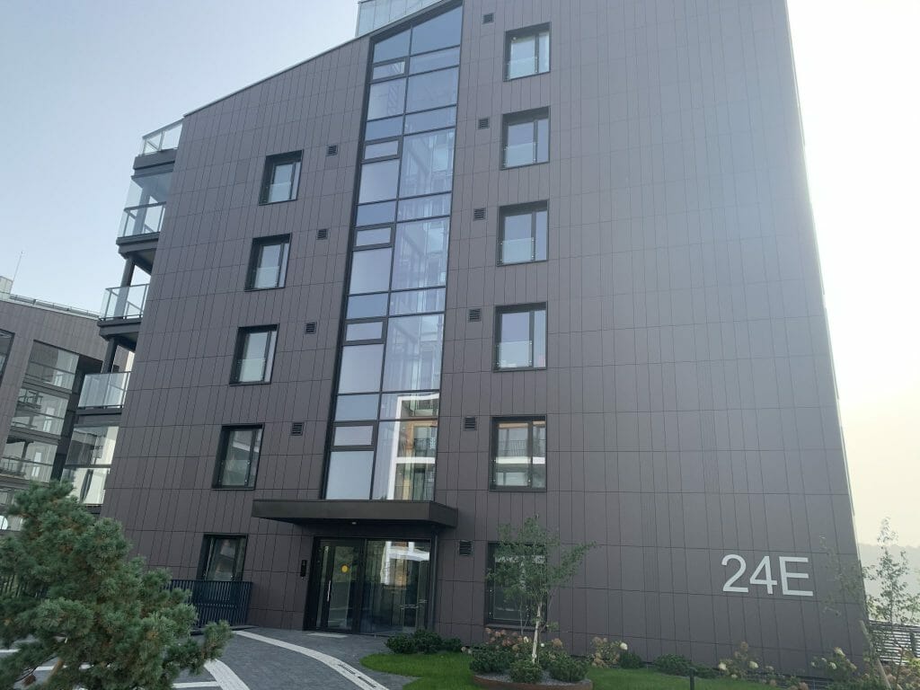 Piliamiestis 4 etapas (Brastos g. 24E, 24D) - Multi apartment - construction photos