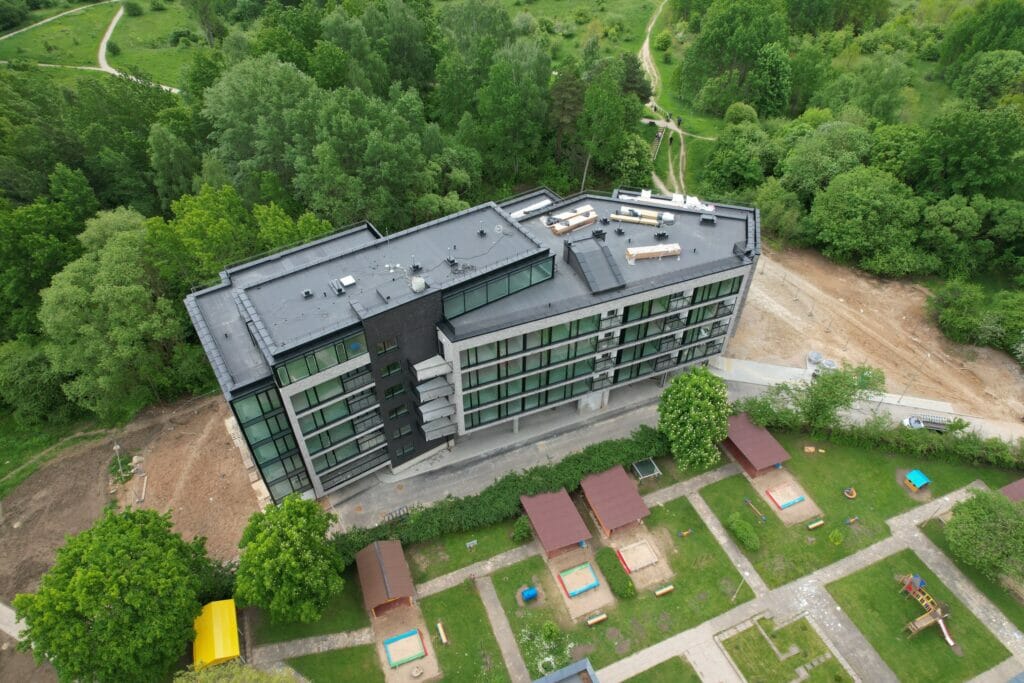 Gelvonų terasos (Gelvonų g. 1B) - Multi apartment - construction photos