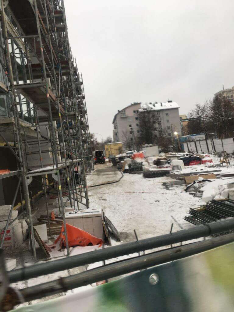 Žirmūnų skveras (Žirmūnų g. 34A) - Multi apartment - construction photos