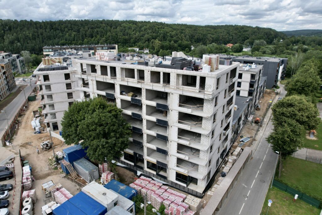 Prie Vilnelės (Pakraščio g. 10) - Korterelamu - ehituse fotod
