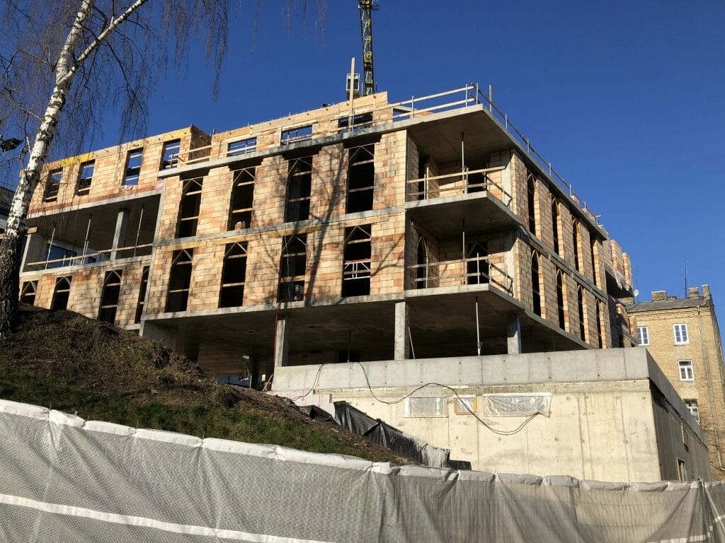 Mindaugo rezidencija (Mindaugo g. 12A) - Multi apartment - construction photos