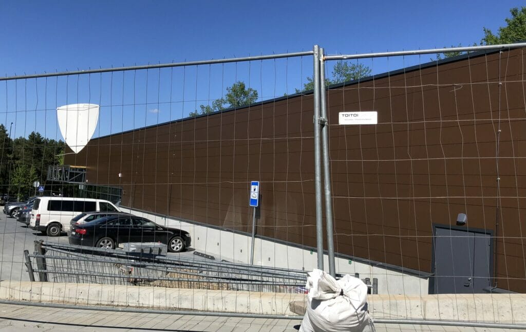 Maxima Keramikų g. 4 (Keramikų g. 4) - Food store - construction photos