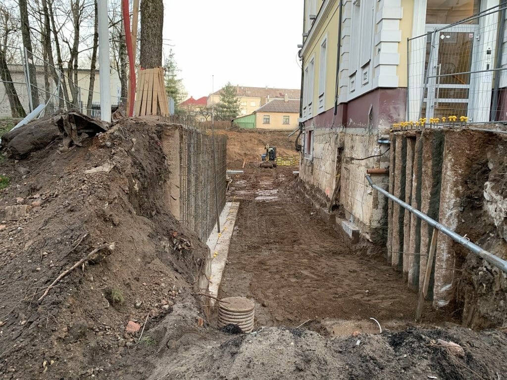 Vytenio 4 (Vytenio g. 4) - Multi apartment - construction photos