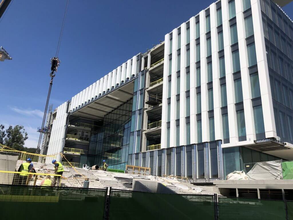 Saltoniškių 7 (S7) 3 etapas (Saltoniškių g. 7) - Office center - construction photos