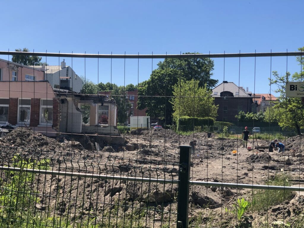 Vaikų darželis "Svirpliukas" (Liepų g. 43A) - Science institution - construction photos