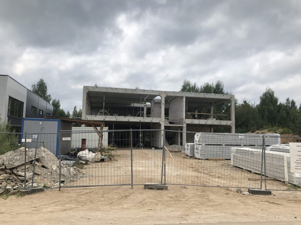 Gilužio g. 15B (Gilužio g. 15B) - Non-food store - construction photos