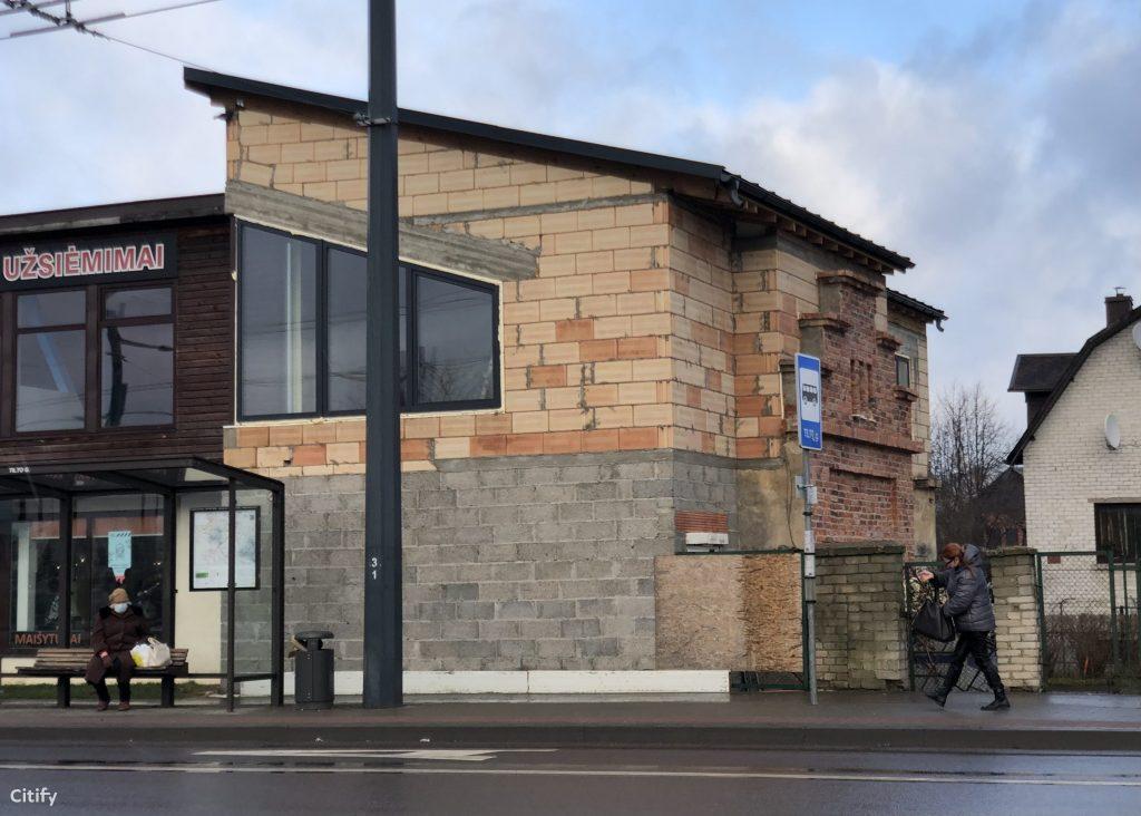 Vaidoto g. 114A (Vaidoto g. 114A) - Non-food store - construction photos