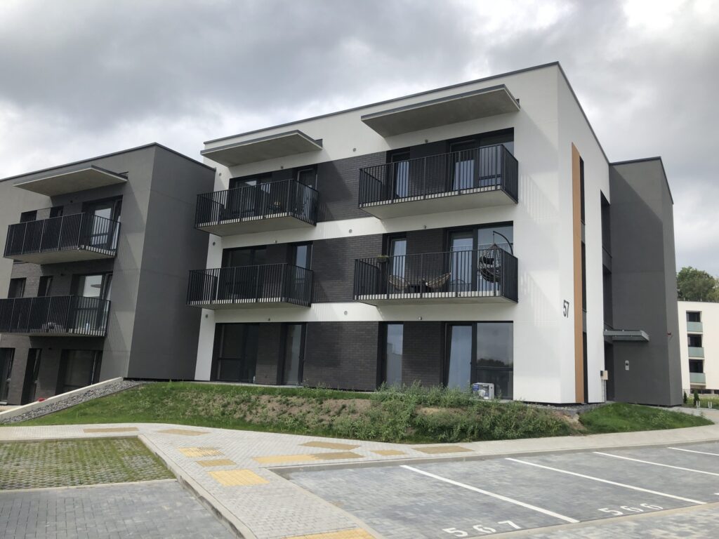 Gilužio rivjera 6 etapas (Gilužio g. 49, 57, 65, 67) - Korterelamu - ehituse fotod