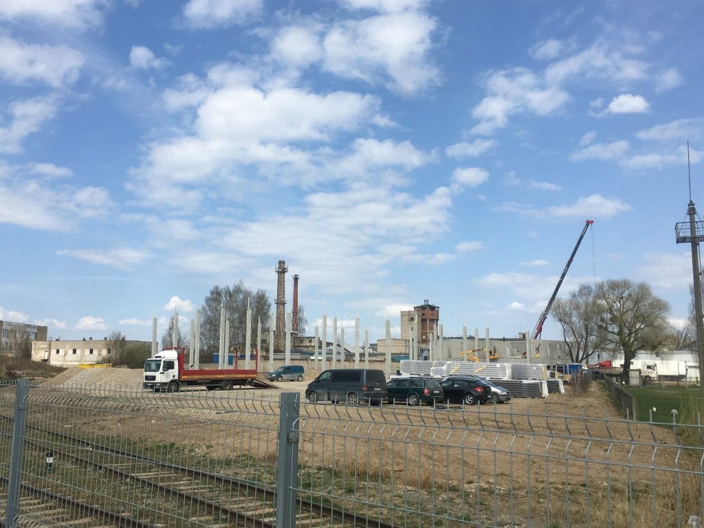 Veiverių g. 144D (Veiverių g. 144D) - Warehouse / Distribution center - construction photos