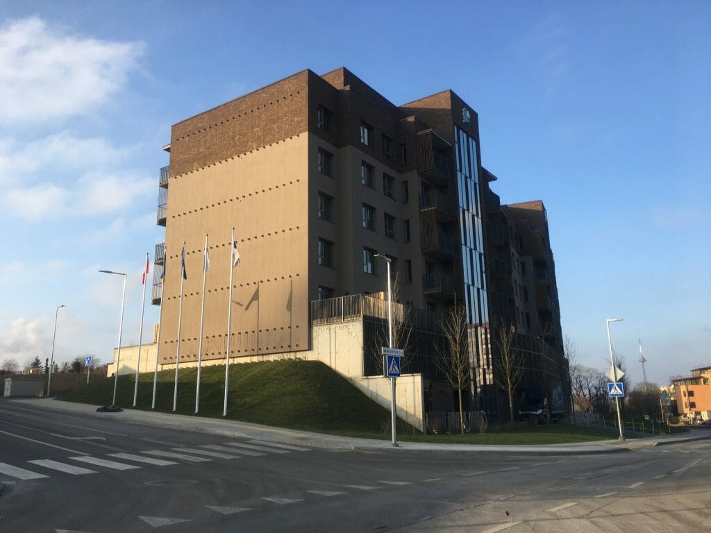 Lucky Homes (Gerosios Vilties g. 27) - Multi apartment - construction photos